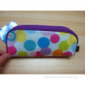 Alibaba Supplier Wholesale Custom Colorful Zipper PVC Pencil Case/Bag